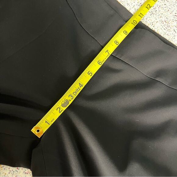 Ann Taylor Straight Leg Black Trousers Pants Dress Slacks Women’s 2 - Picture 9 of 10